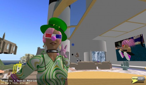 stpaulsub Clio - Thumbing her nose at cancer